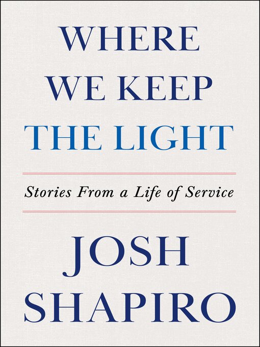 Cover image for Where We Keep the Light